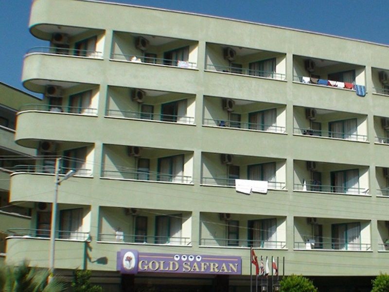 Gold Safran Hotel 알란야 외부 사진