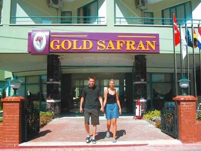 Gold Safran Hotel 알란야 외부 사진